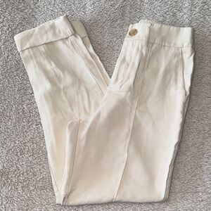 🔥 A New Day Cream Tailored Pants – Women’s Size 2 (Like New)